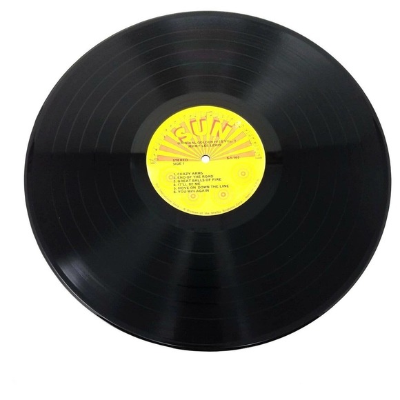 Jerry Lee Lewis Original 1969 Golden Hits Vol.1 Sun Records Vinyl Album LP 33 - Picture 5 of 10
